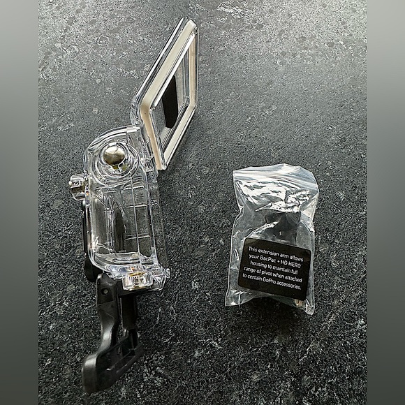 GoPro - Clear Case and Extension Arm - Picture 3 of 9